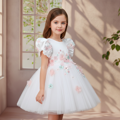 Baby Girl Dress W6093