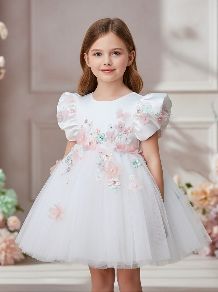 Baby Girl Dress W6093