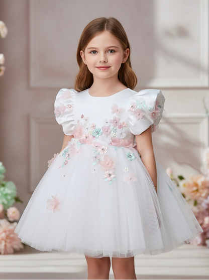 Baby Girl Dress W6093