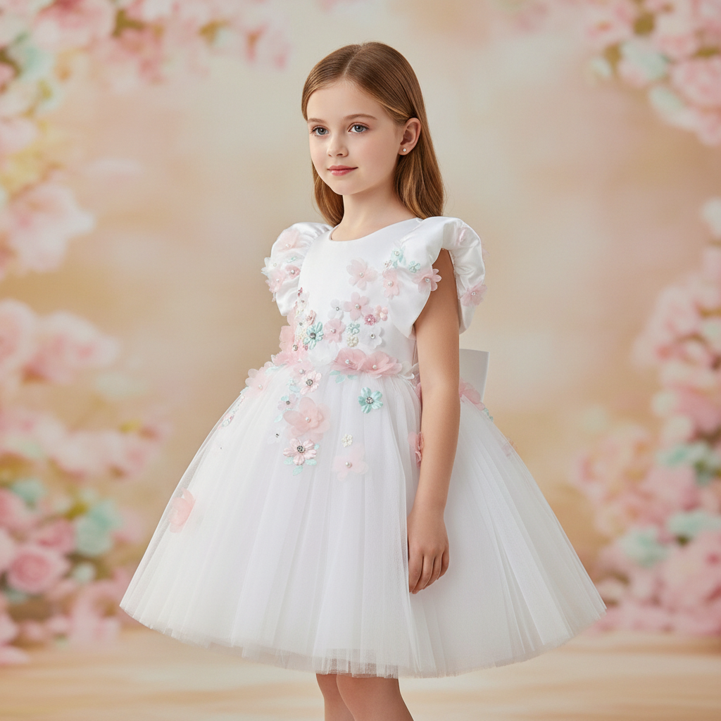 Baby Girl Dress W6093