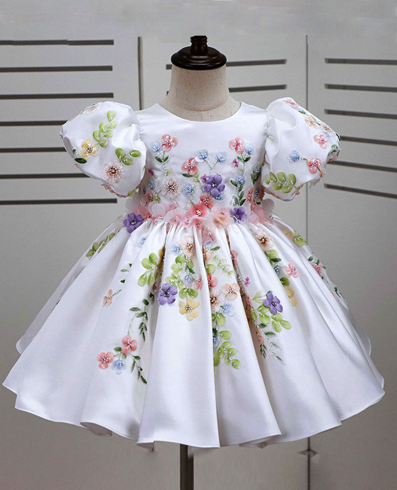Enchanted Blossom Princess Dress - W6095-2
