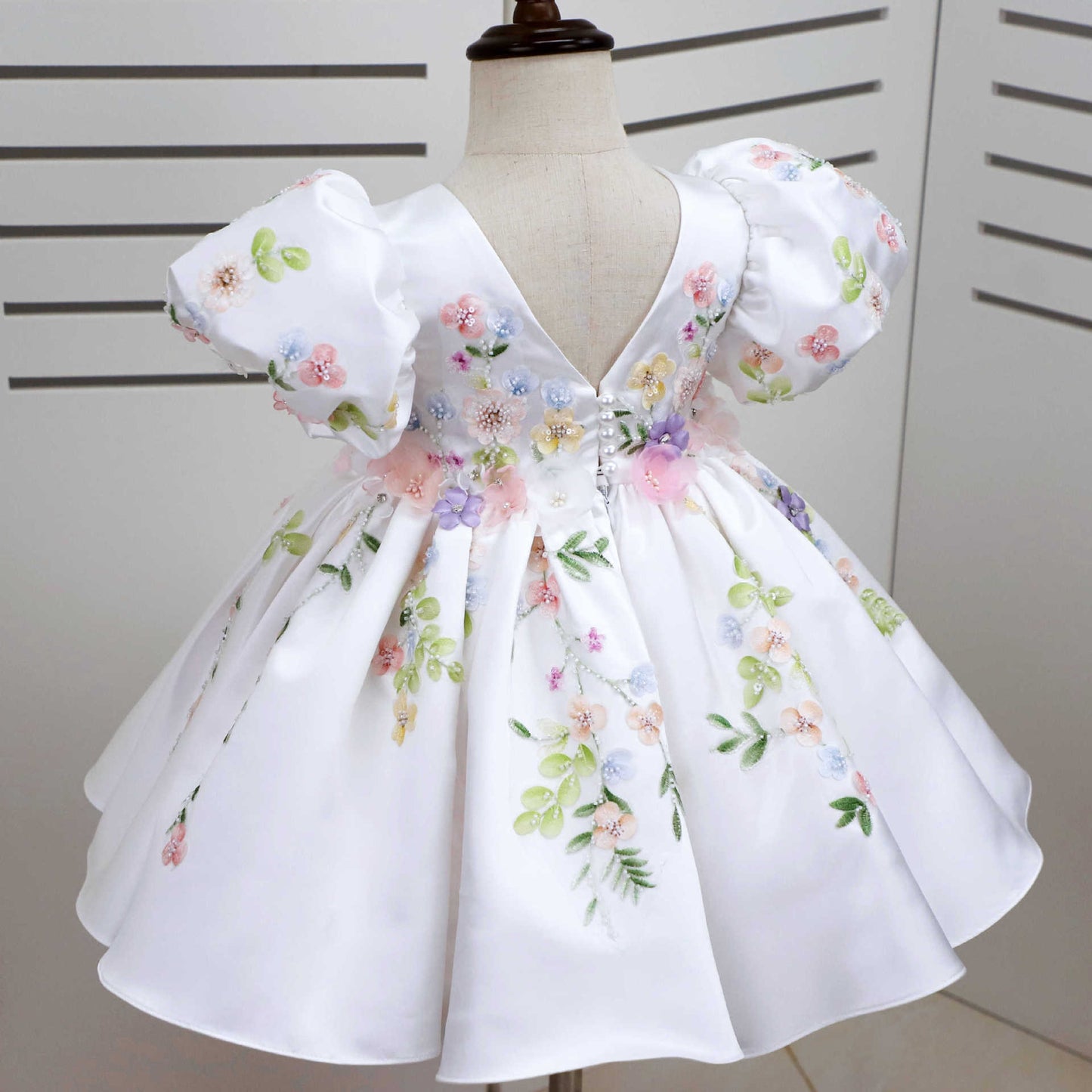 Enchanted Blossom Princess Dress - W6095-2