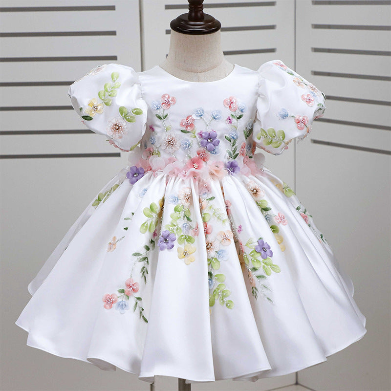 Enchanted Blossom Princess Dress - W6095-2