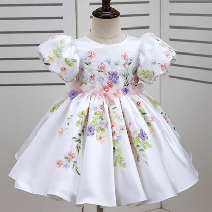 Enchanted Blossom Princess Dress - W6095-2