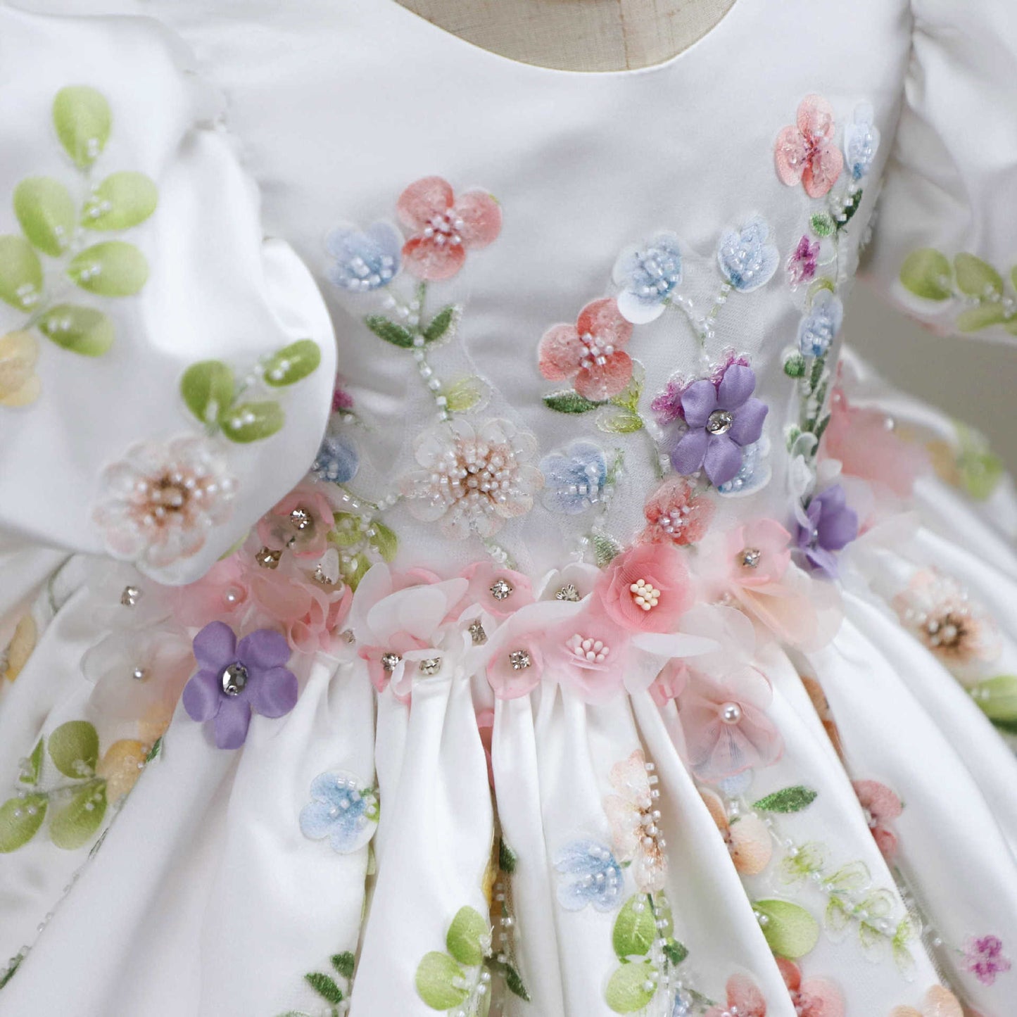 Enchanted Blossom Princess Dress - W6095-2
