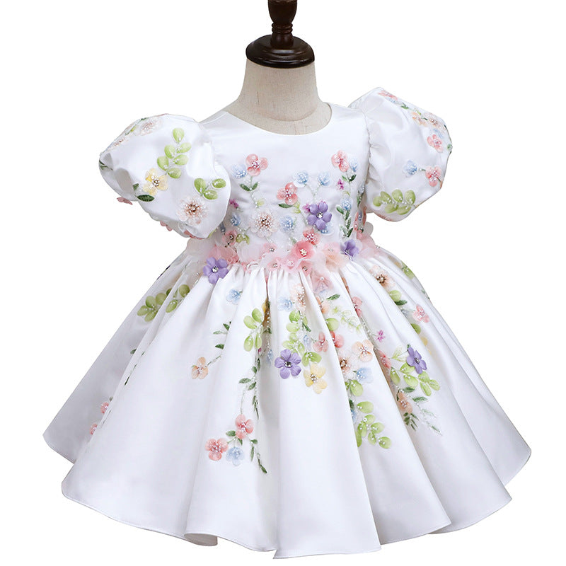 Enchanted Blossom Princess Dress - W6095-2