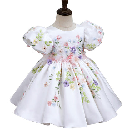 Enchanted Blossom Princess Dress - W6095-2