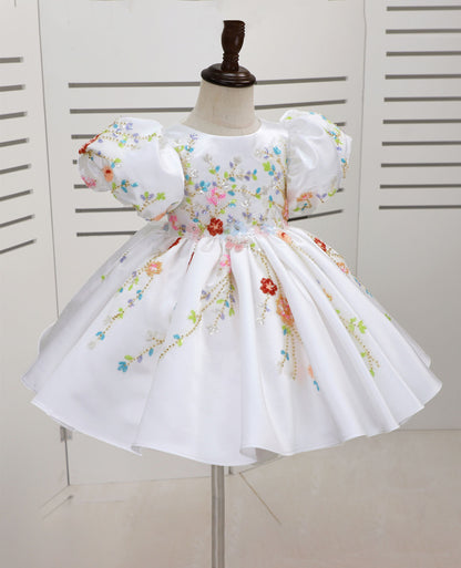 Enchanted Blossom Princess Dress W6095-1
