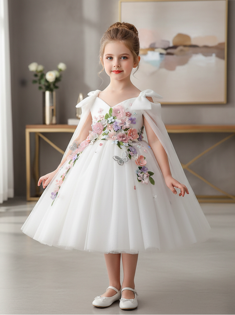 Baby Girl Dress W6096