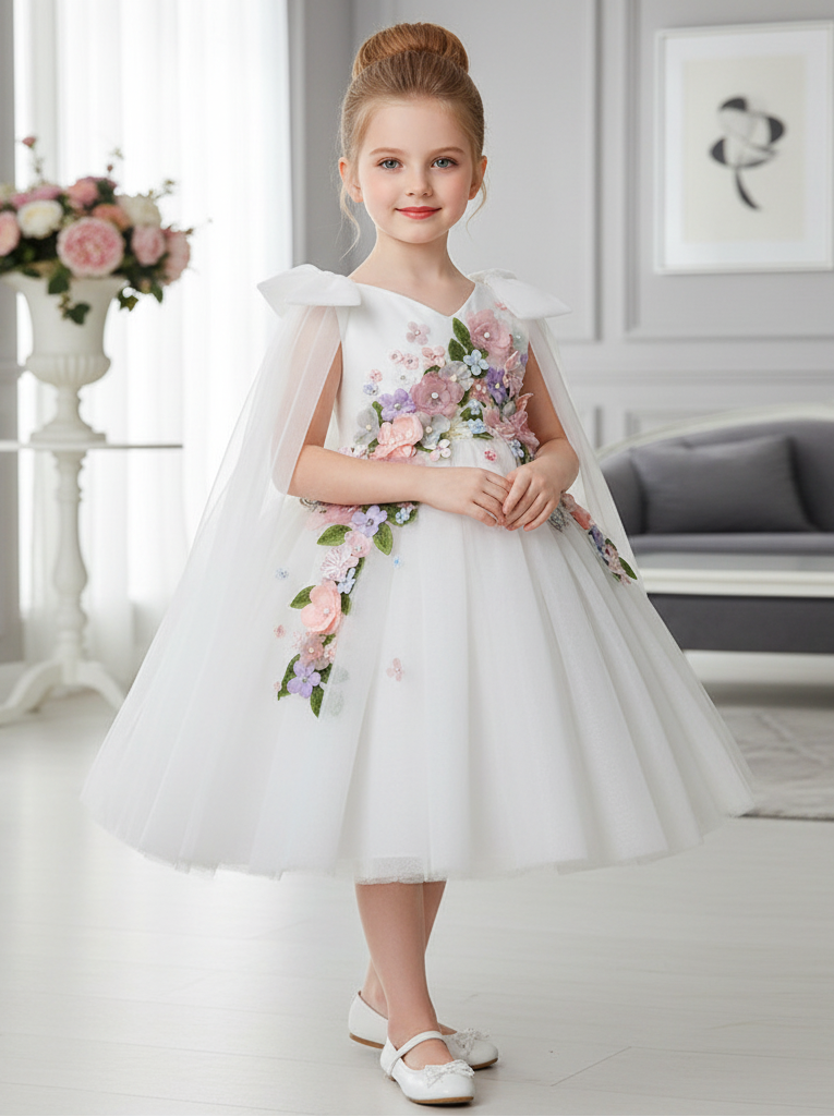 Baby Girl Dress W6096