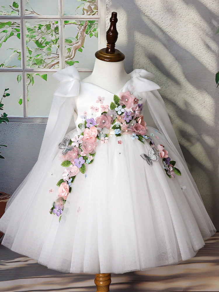 vestido de niña J241