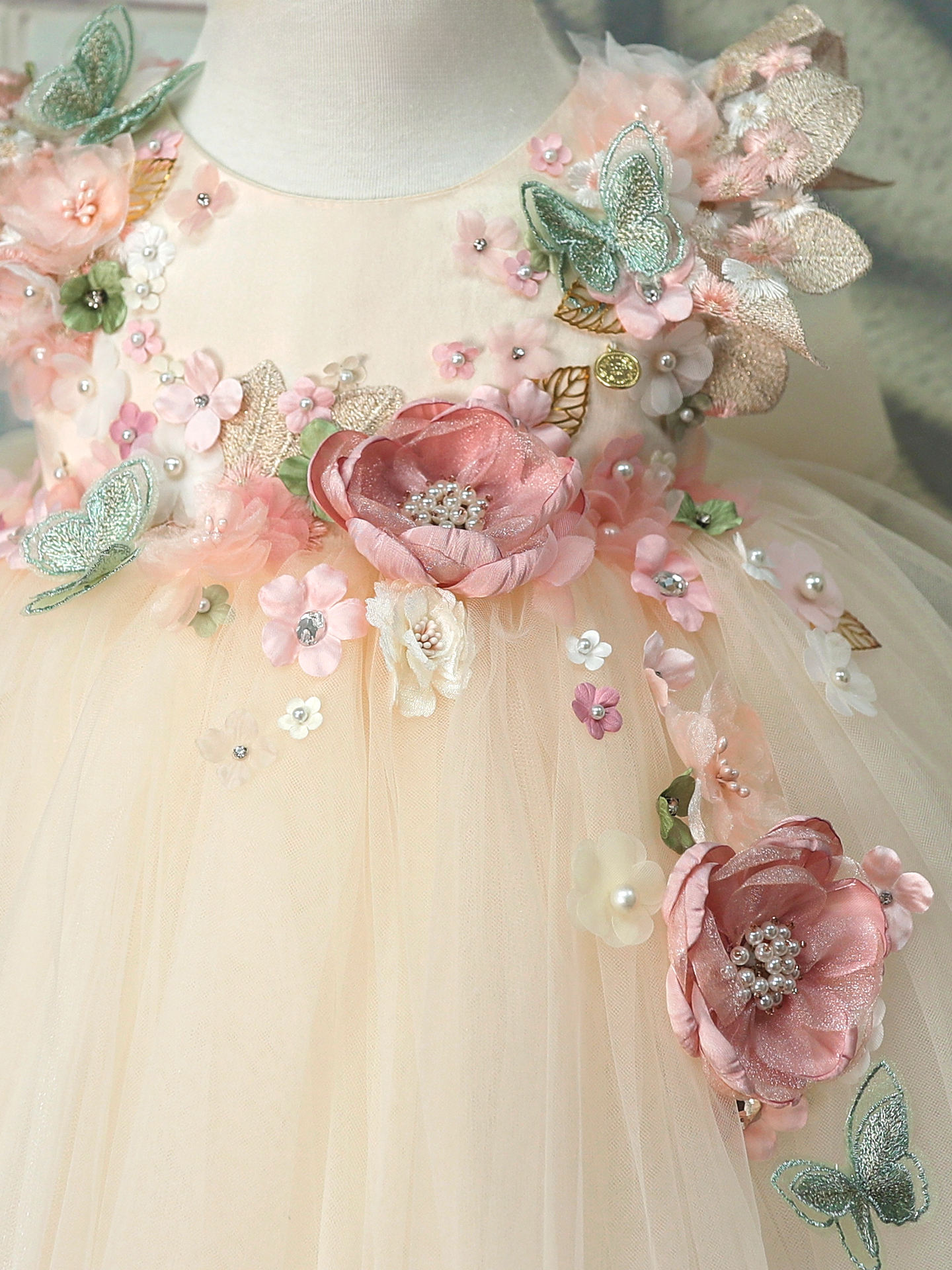 Baby Girl Dress W6097
