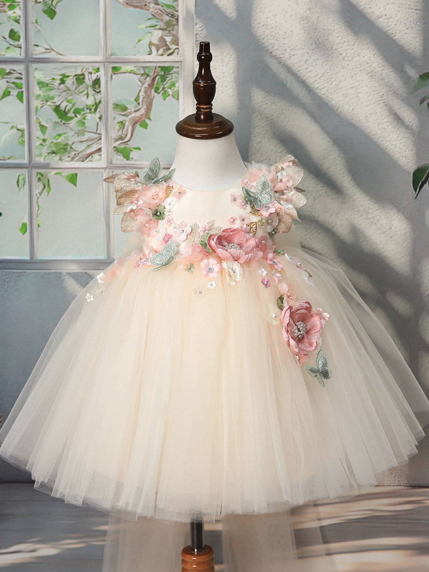 Baby Girl Dress W6097