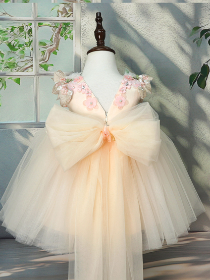 Baby Girl Dress W6097