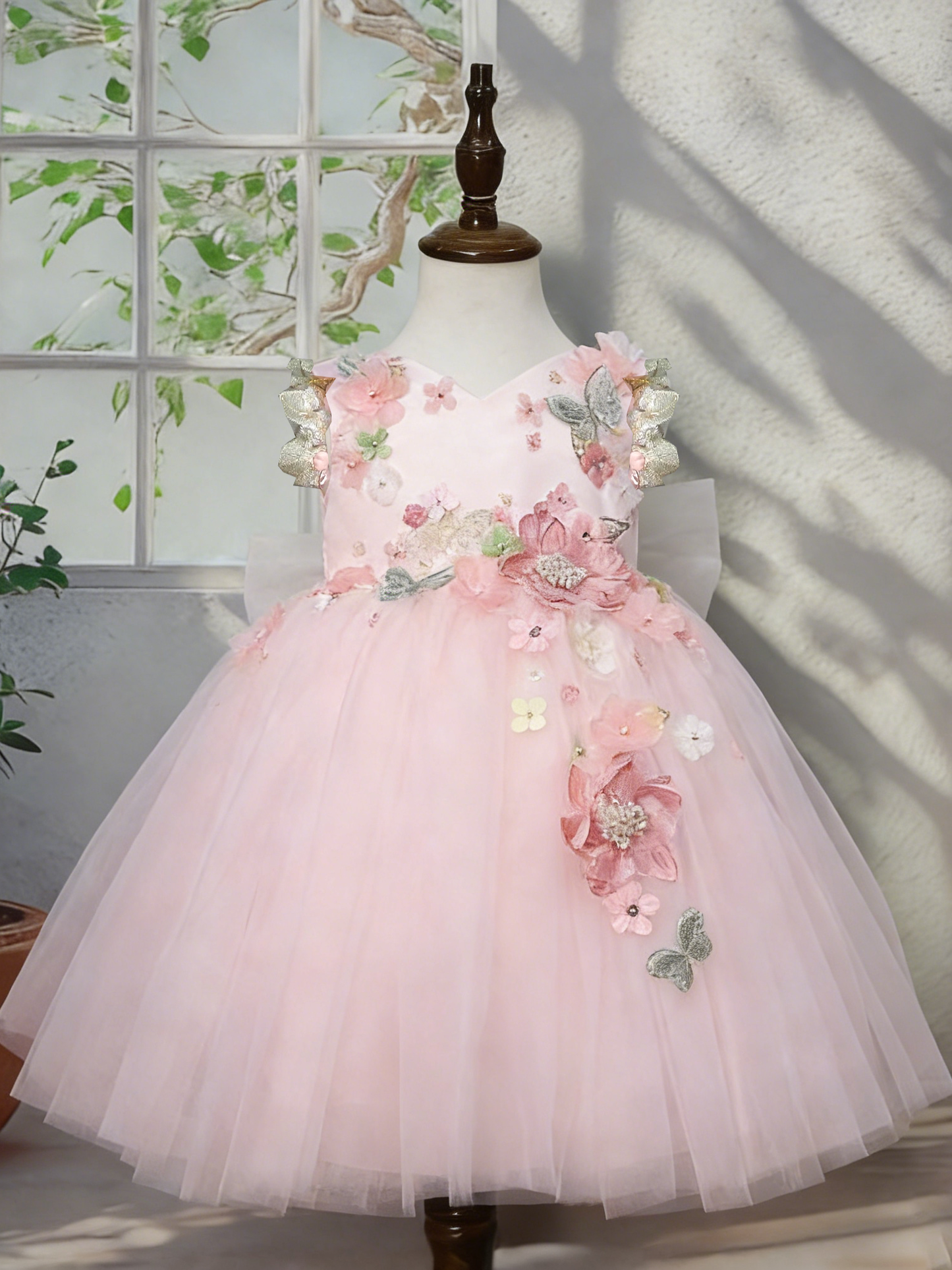 Baby Girl Dress W6097