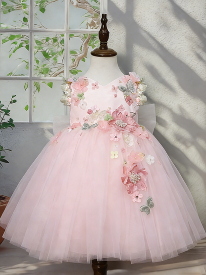 Baby Girl Dress W6097