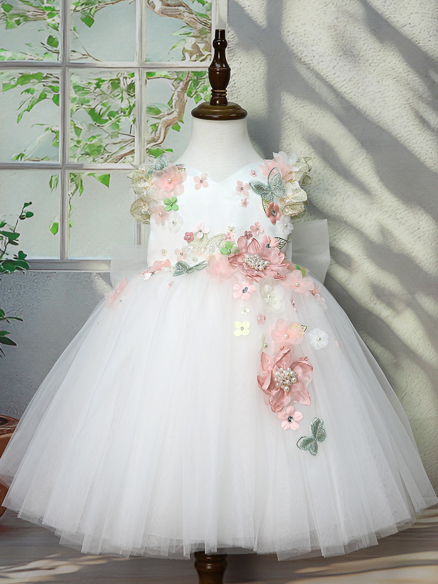 Baby Girl Dress W6097