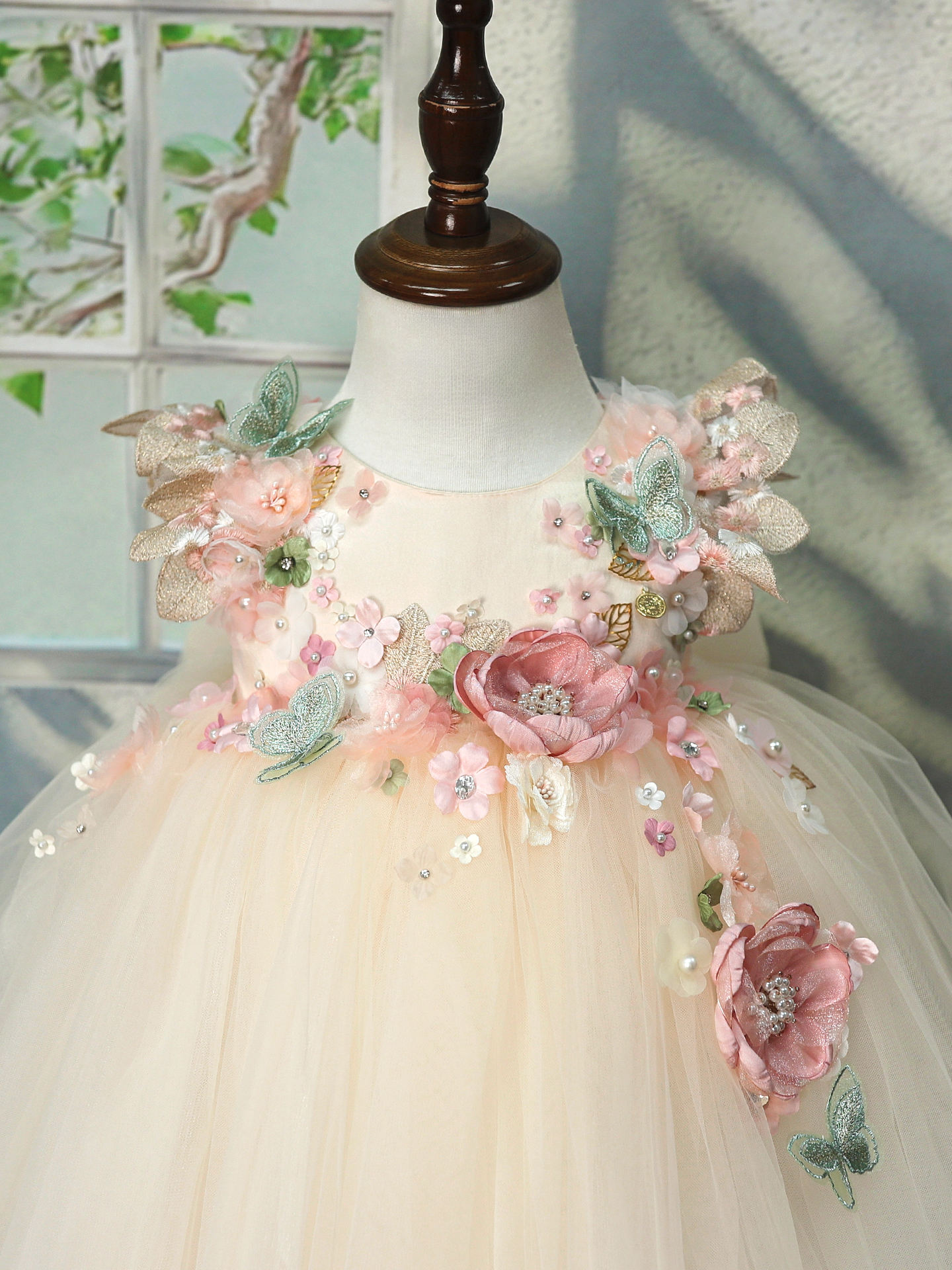 Baby Girl Dress W6097