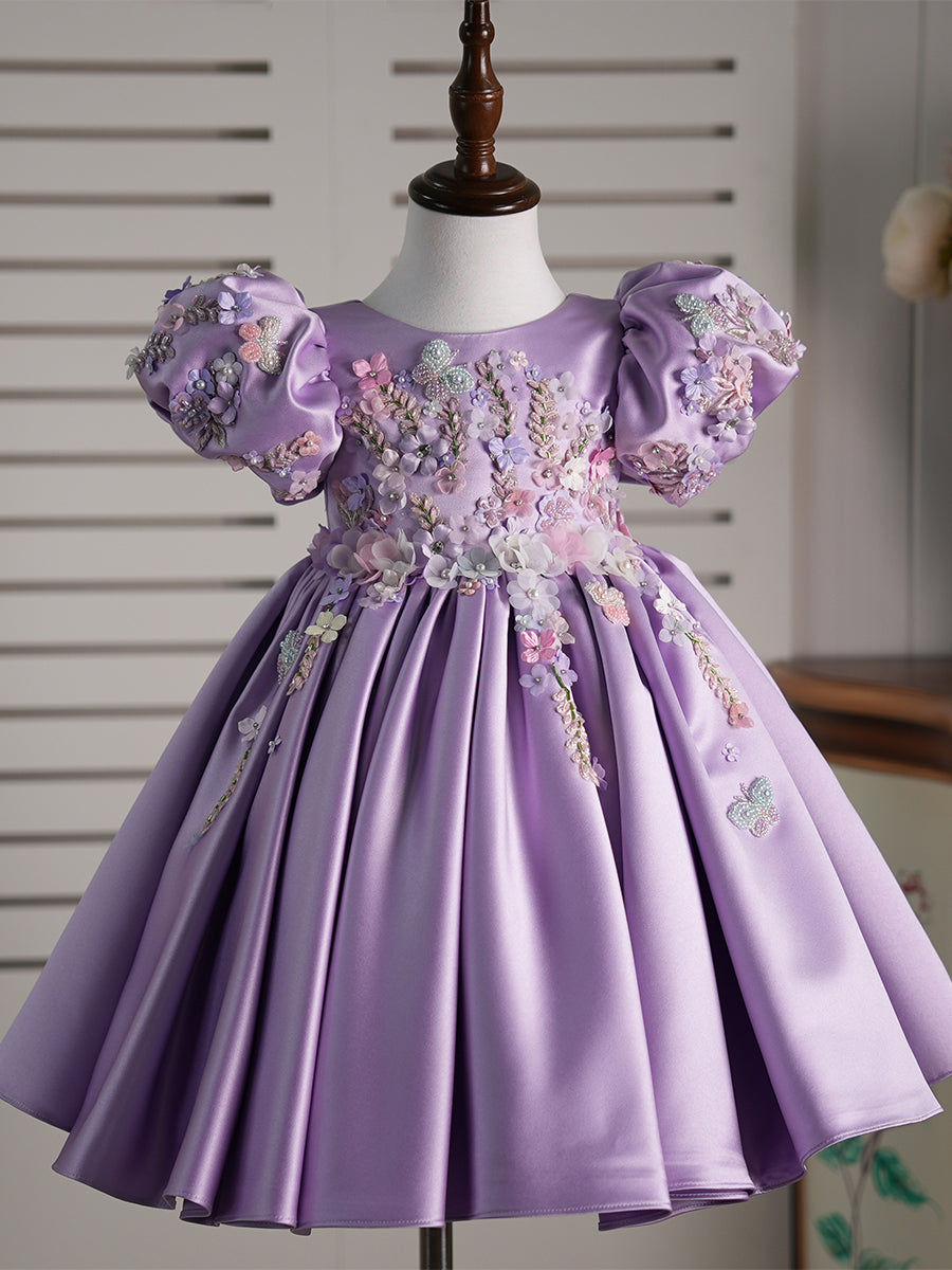Flower Girl Dress W6109