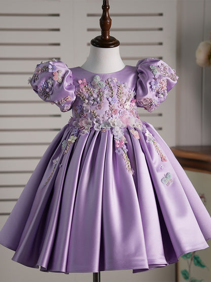 Flower Girl Dress W6109