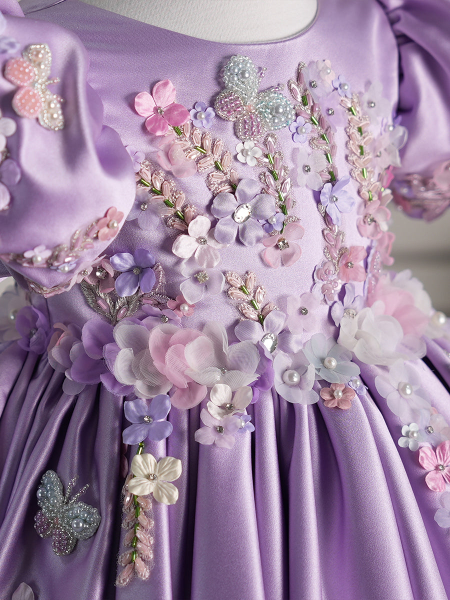 Flower Girl Dress W6109