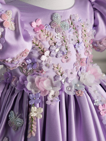 Flower Girl Dress W6109
