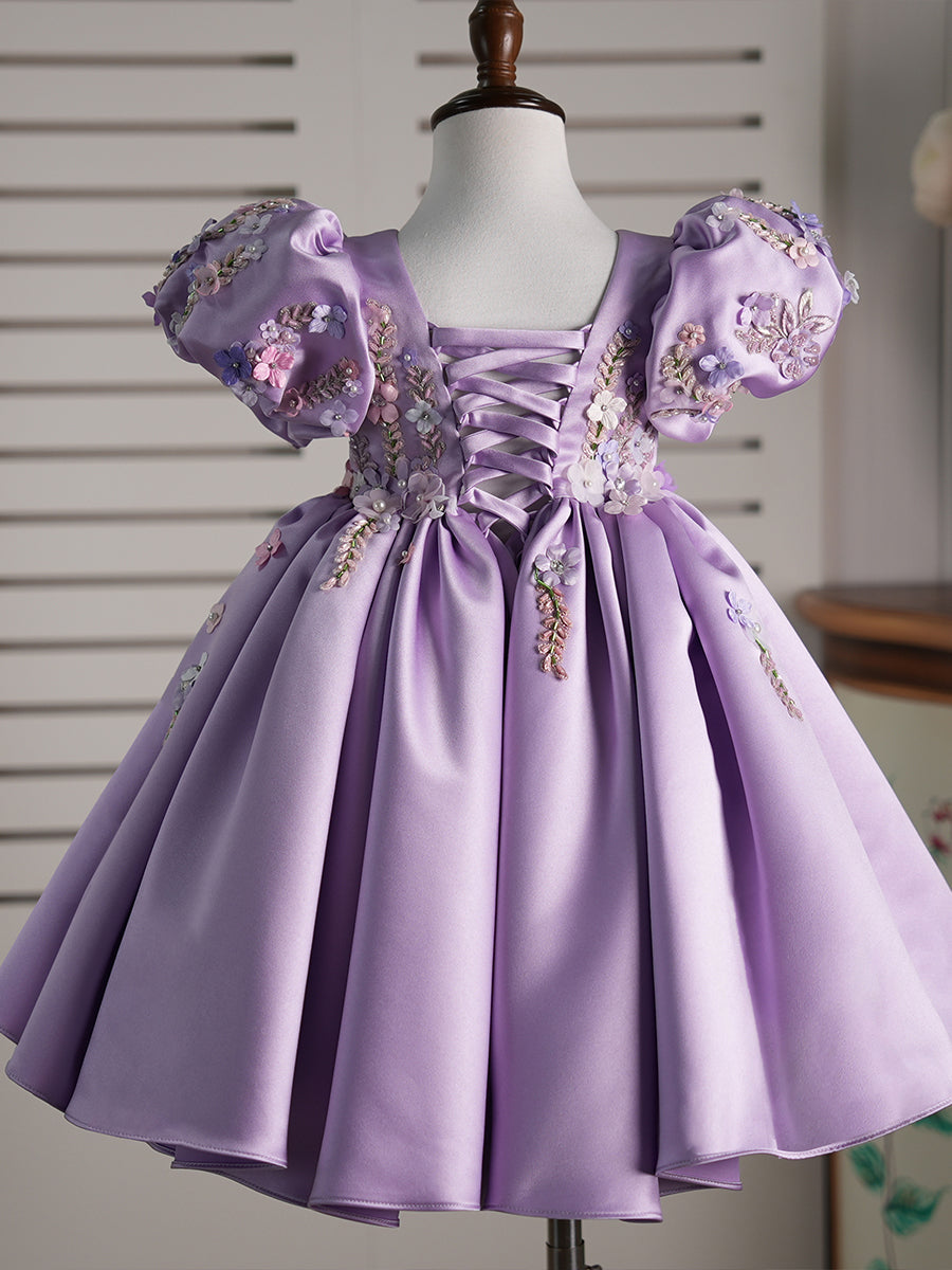 Flower Girl Dress W6109