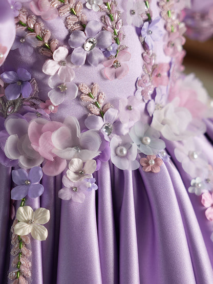 Flower Girl Dress W6109