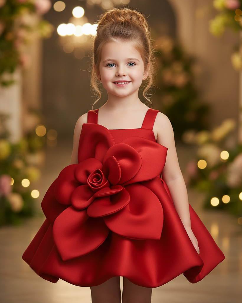 Ceremony Girl Dress W6152