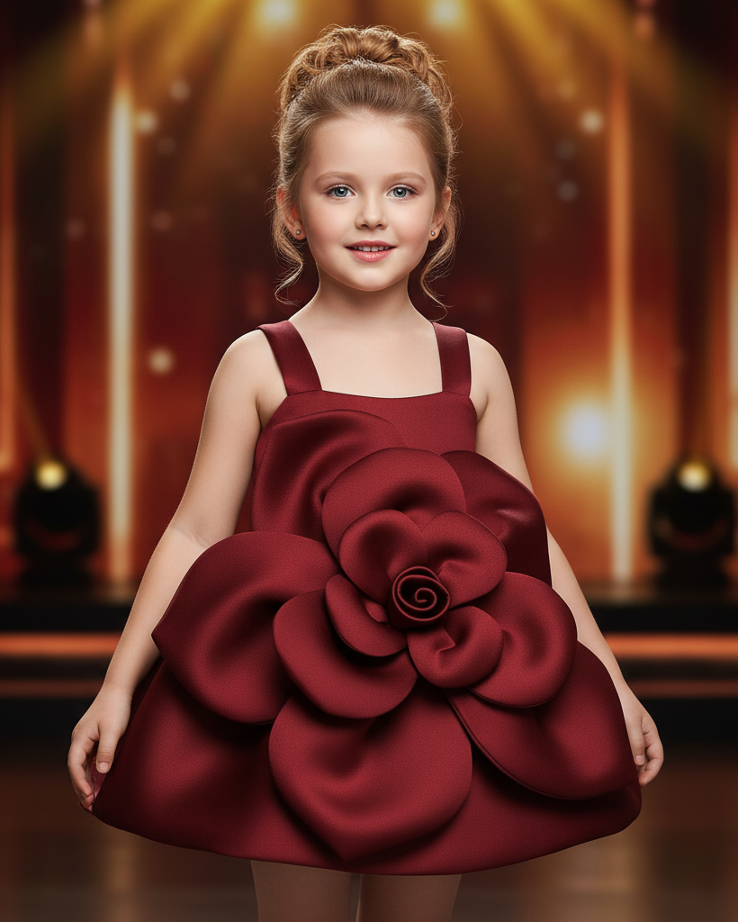 Ceremony Girl Dress W6152