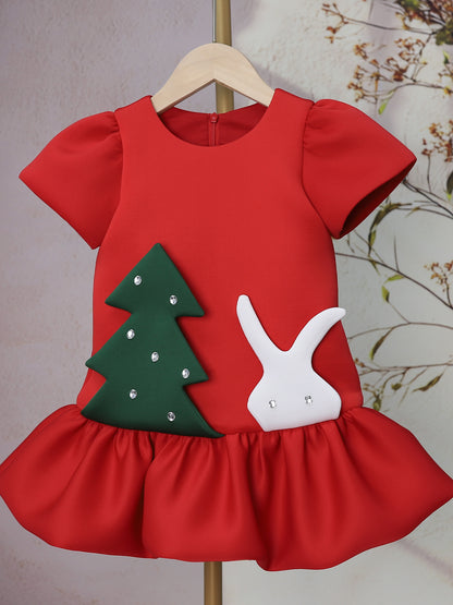 Ceremony Girl Dress W6159
