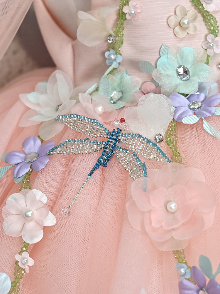 vestido de niña J237