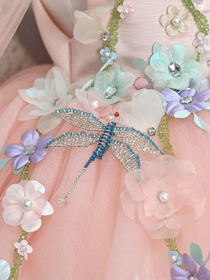vestido de niña J237