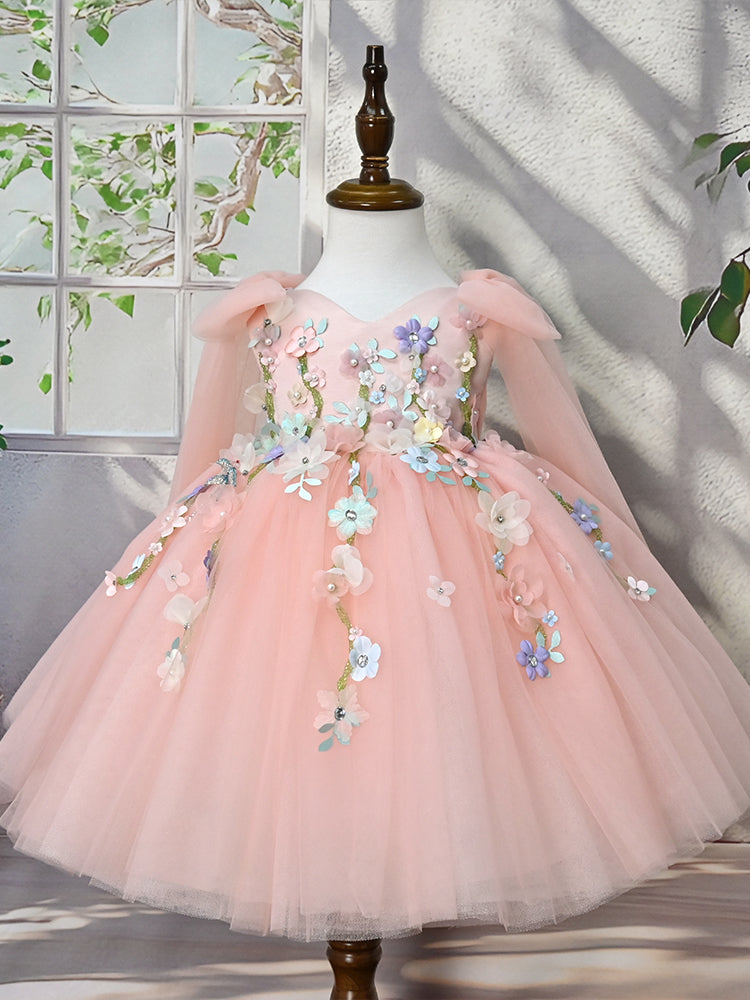 vestido de niña J237