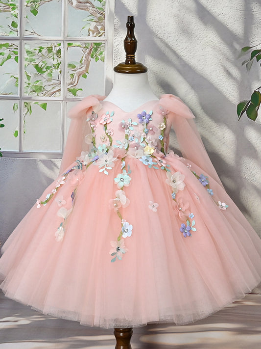 Baby Girl Dress W6200