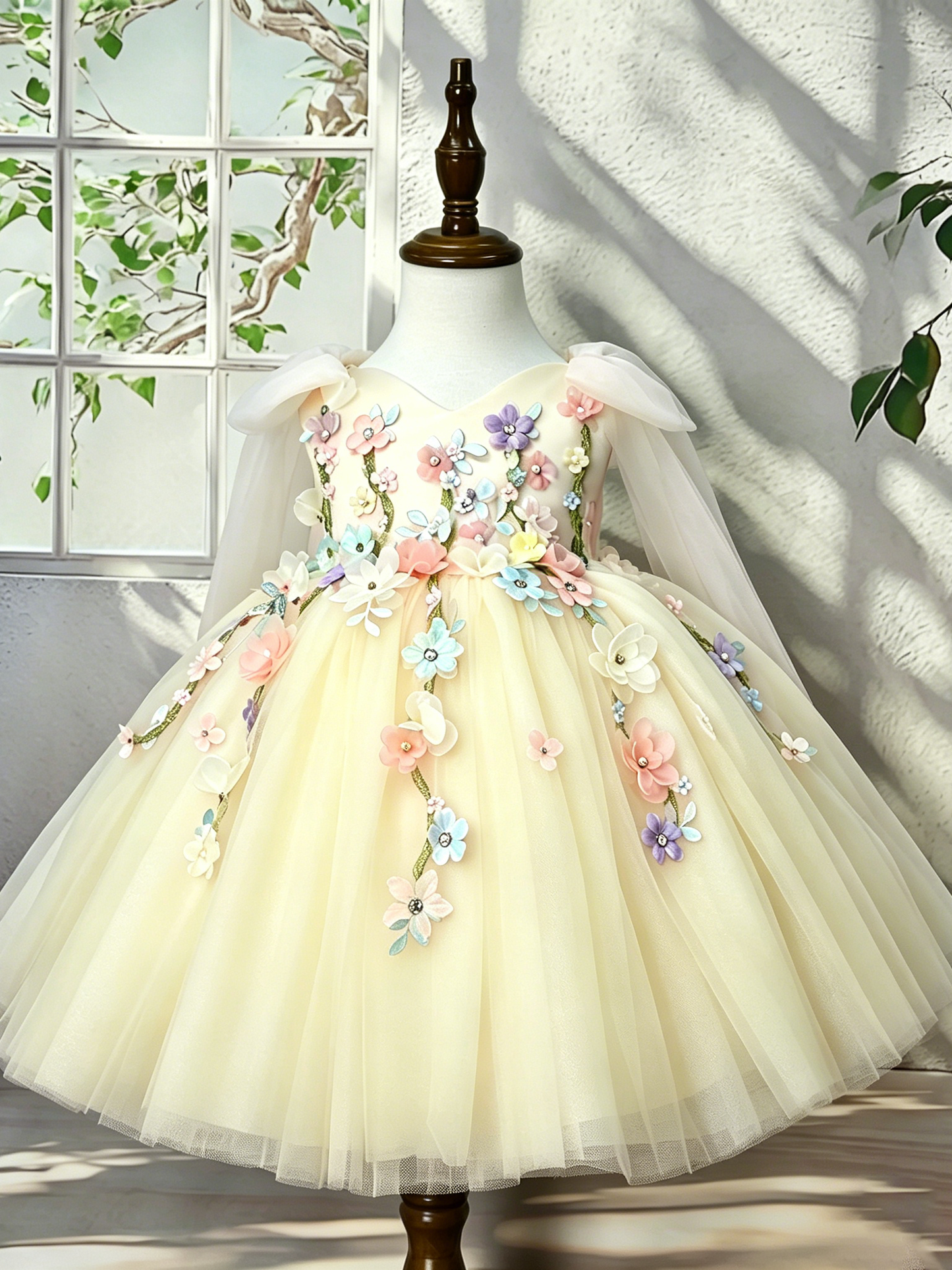 vestido de niña J237