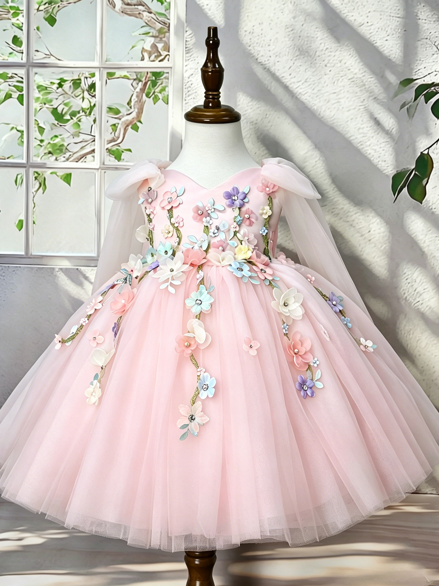 vestido de niña J237