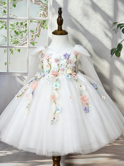 vestido de niña J237