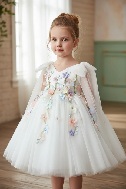 Baby Girl Dress W6200