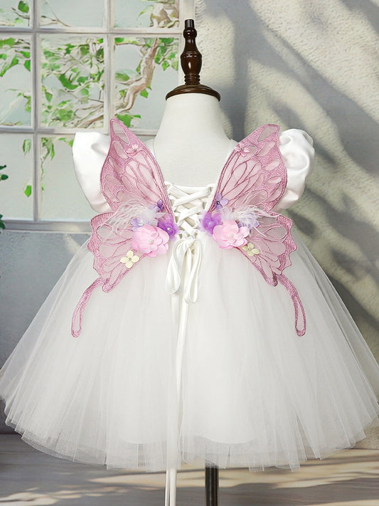 Baby Girl Dress W6206-1