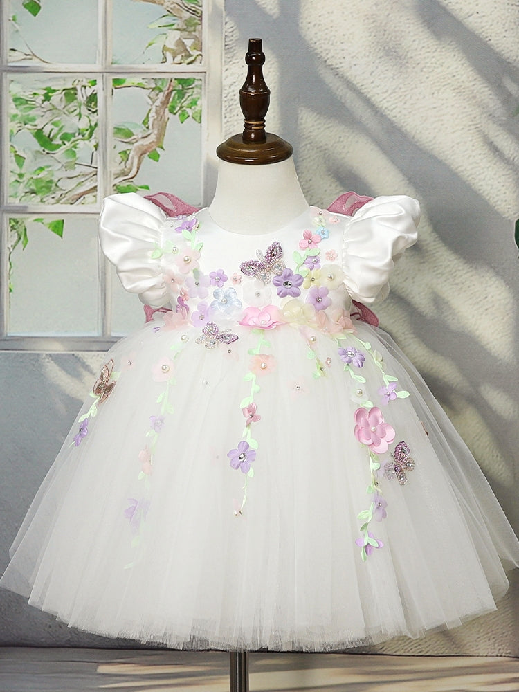 Baby Girl Dress W6206-1