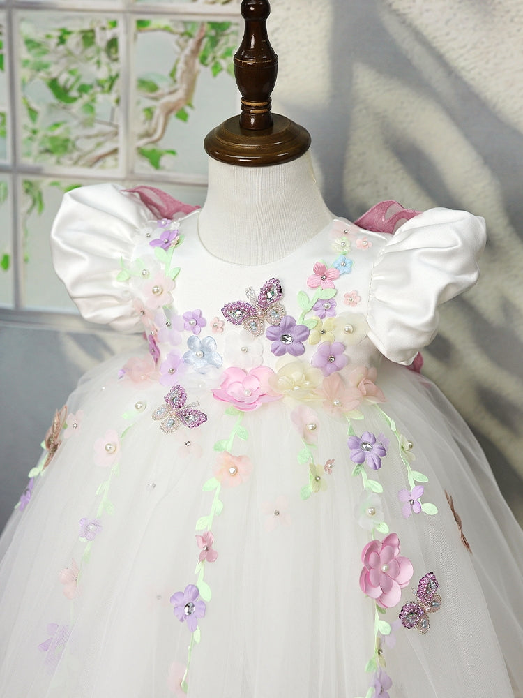 Baby Girl Dress W6206-1