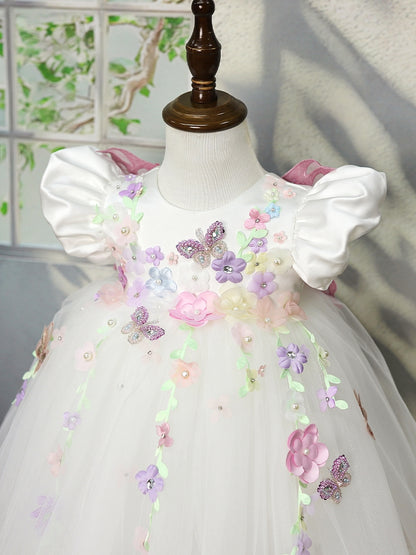 Baby Girl Dress W6206-1