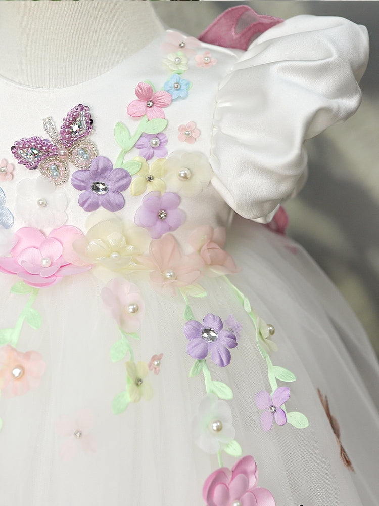Baby Girl Dress W6206-1