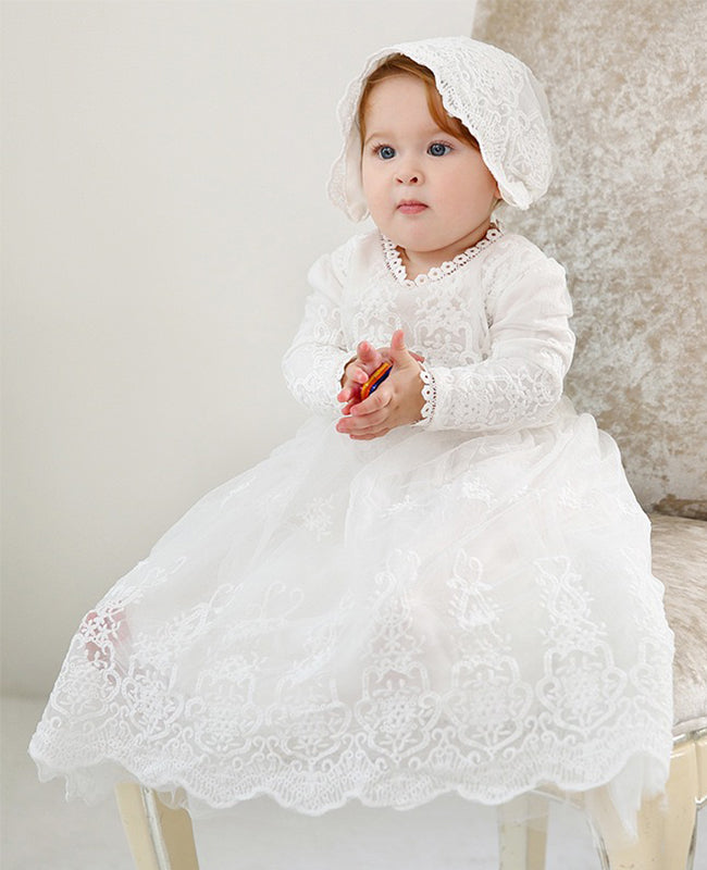 Christening Gown WCD003