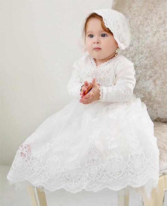 Christening Gown WCD003