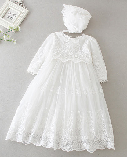 Christening Gown WCD003