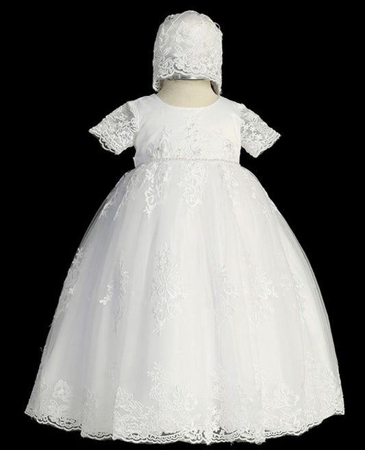 Christening Gown WCD009