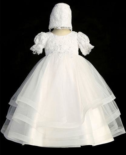 Christening Gown WCD009