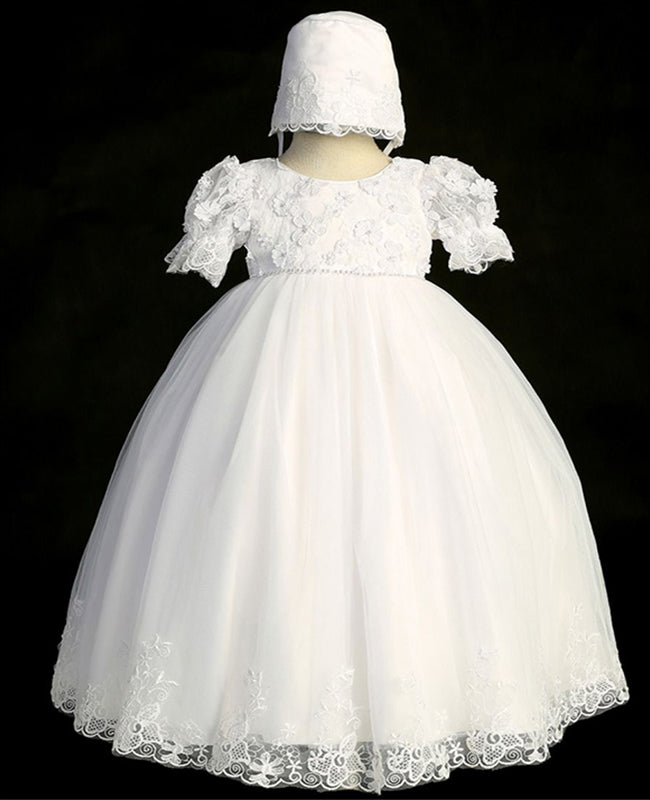 Christening Gown WCD009